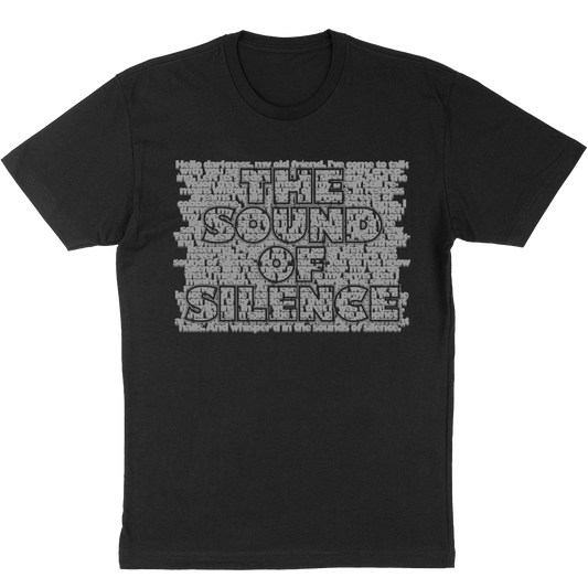 Simon & Garfunkel "Silence" T-Shirt