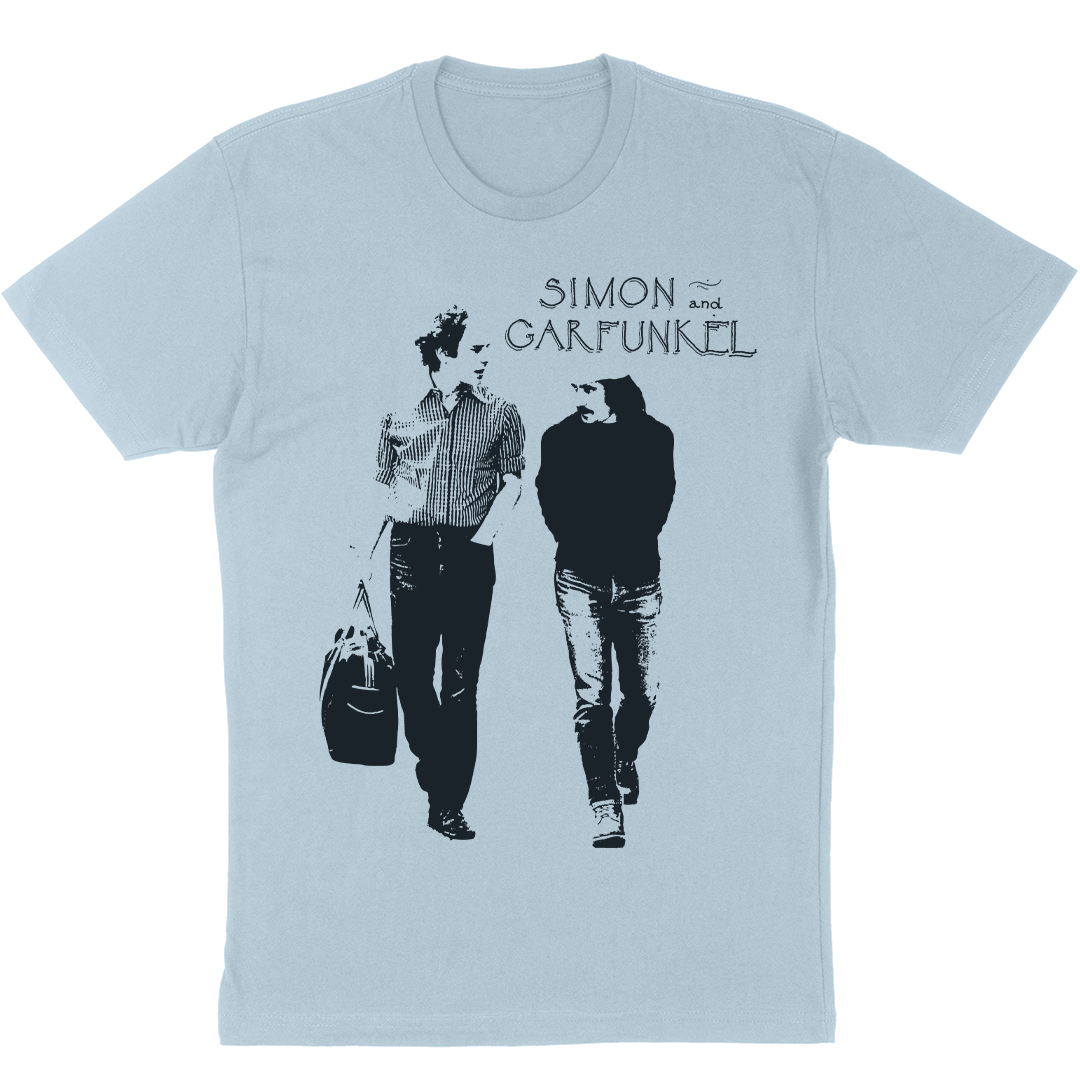 Simon & Garfunkel "Walking" T-Shirt