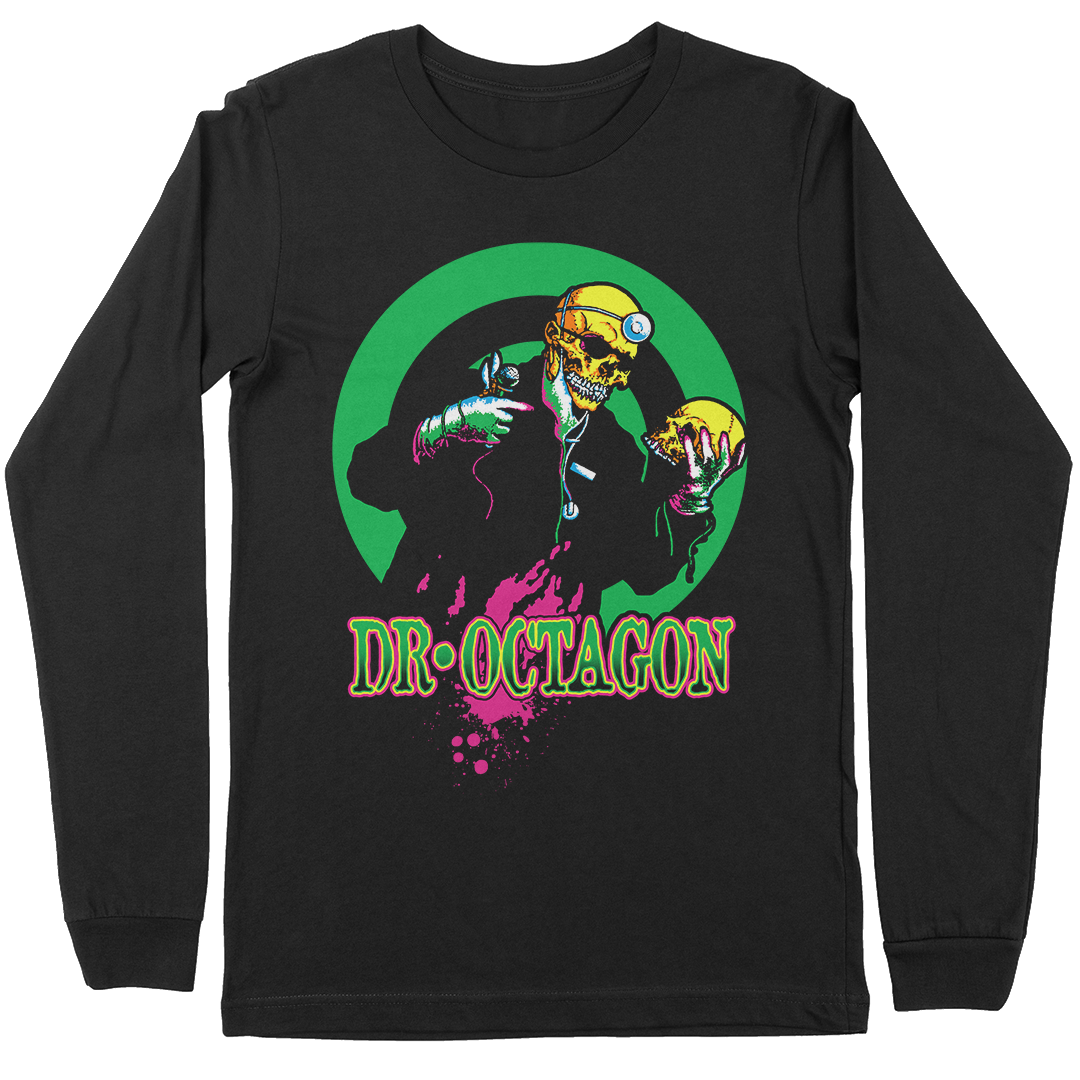 Dr Octagon "Skull" Long Sleeve T-Shirt