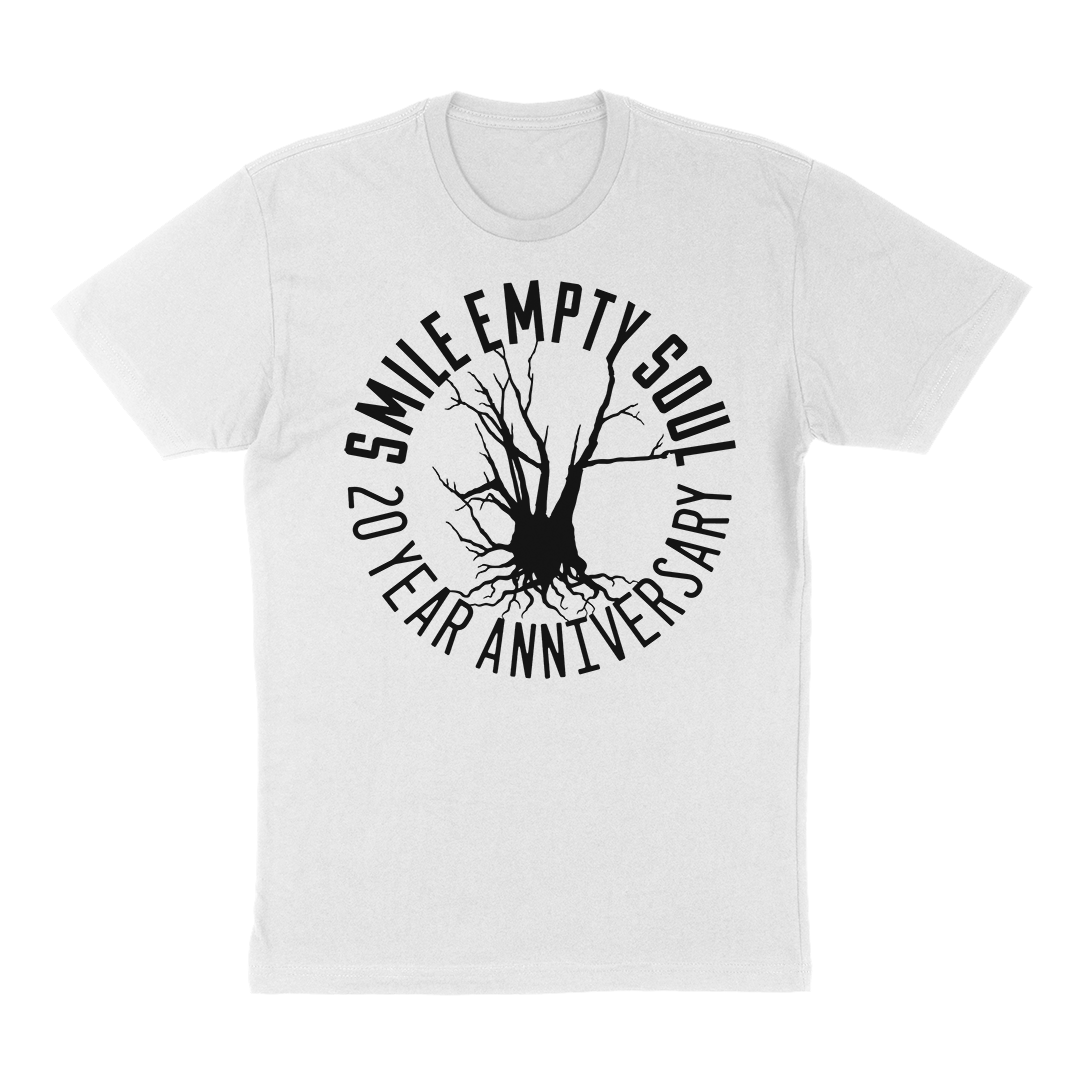 Smile Empty Soul "20th Anniversary" T-Shirt