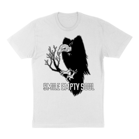 Smile Empty Soul  "Vulture" T-Shirt - White