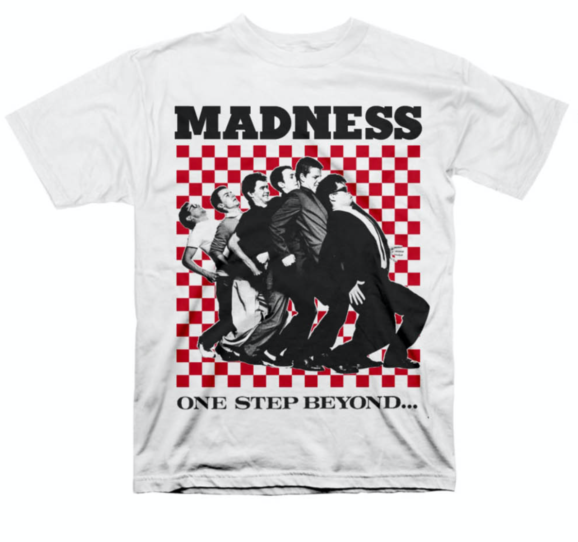 Madness "Checkerboard" T-Shirt