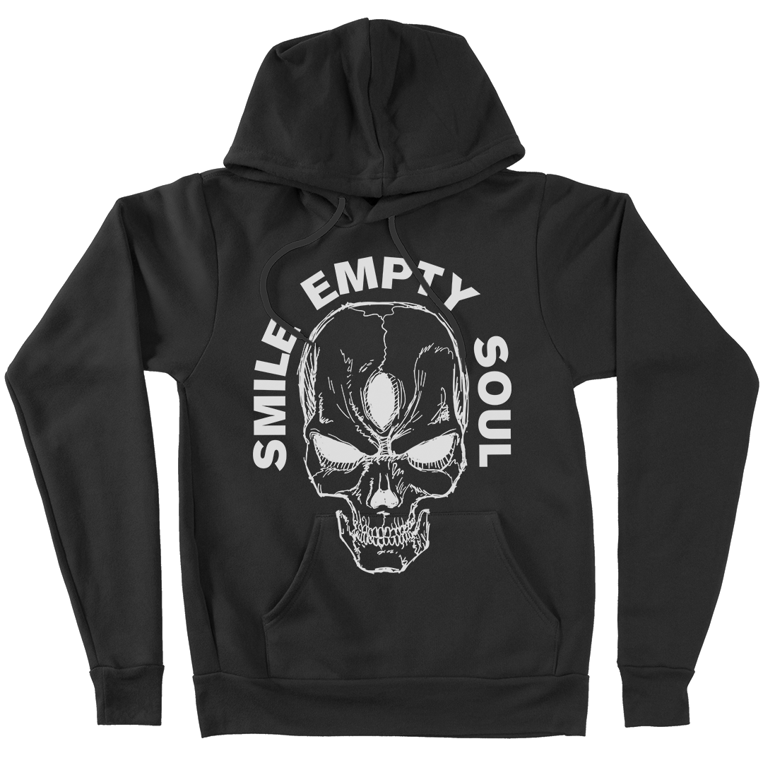 Smile Empty Soul "Alien Skull" Pullover Hoodie