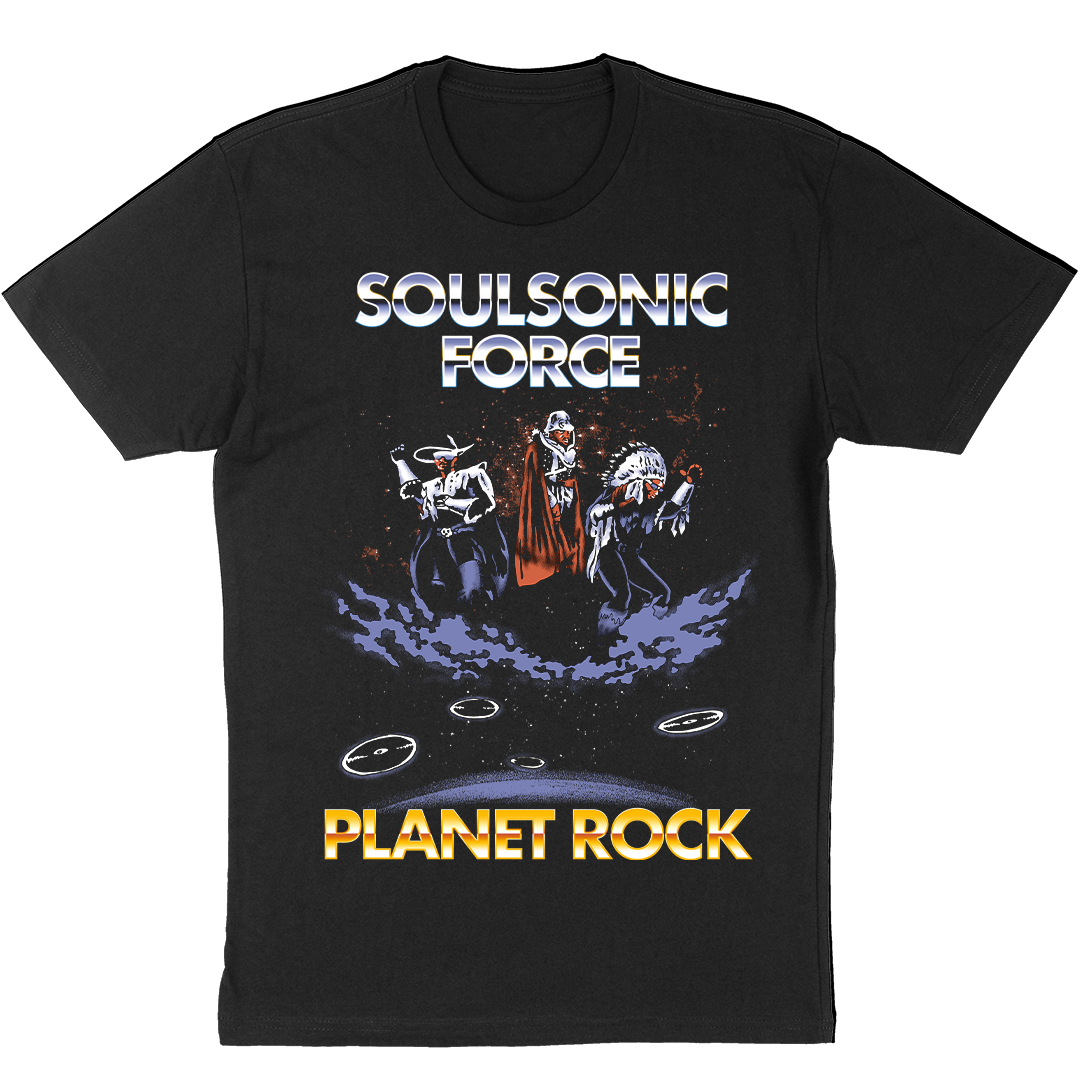 Soul Sonic Force "Planet Rock" T-Shirt