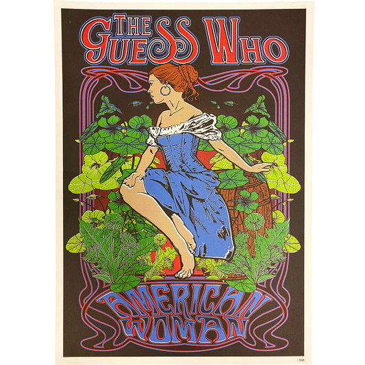 The Guess Who "American Woman" 22 x 16 Poster