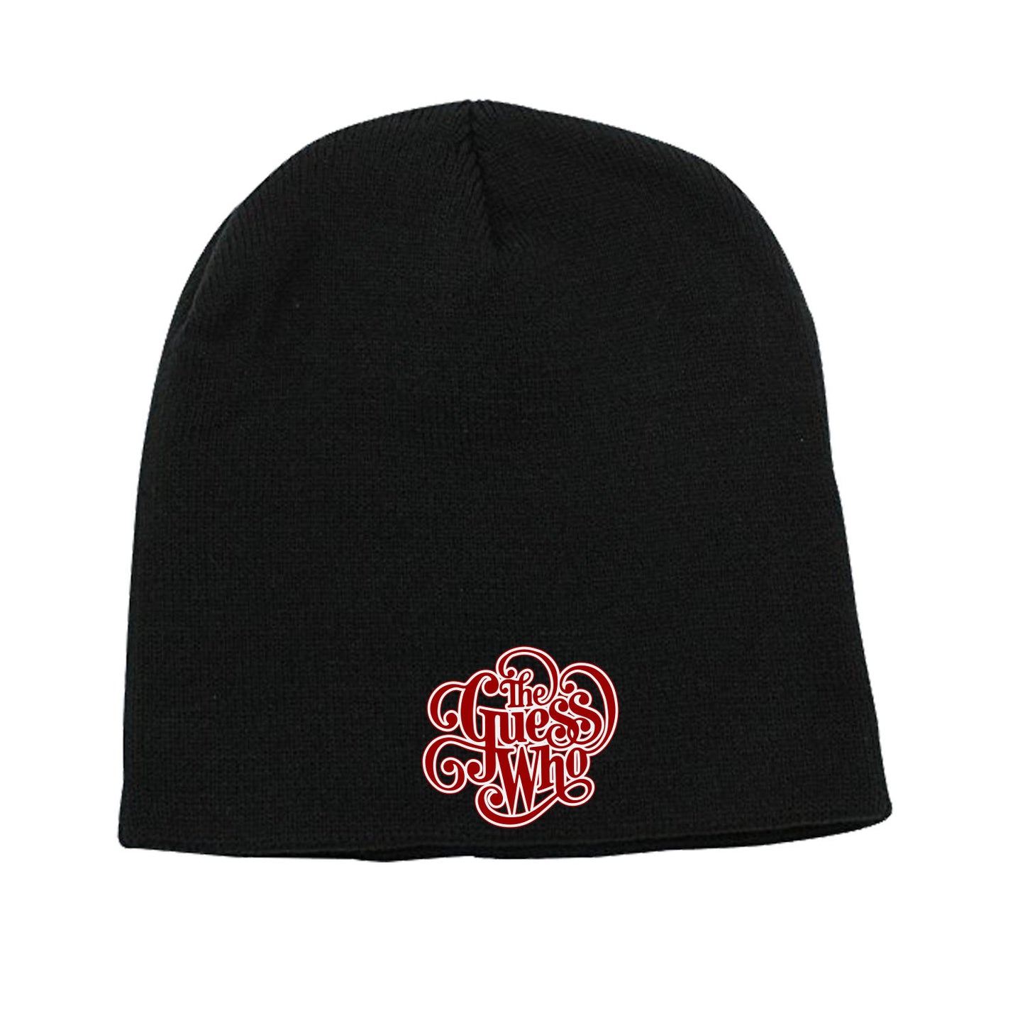 The Guess Who "Classic Logo" Skull Cap Beanie