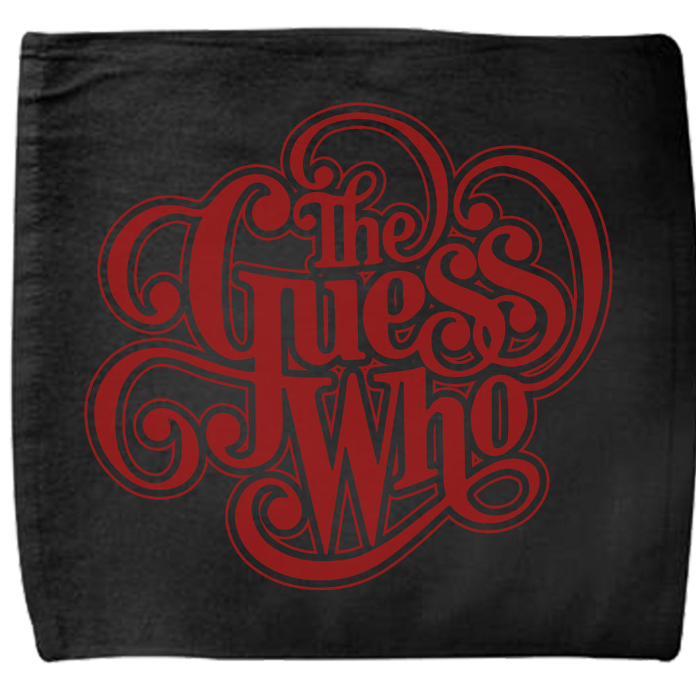 The Guess Who "Classic Logo" Towel