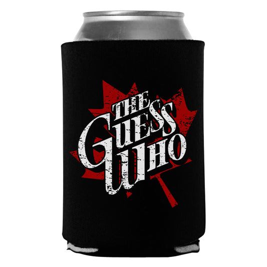 The Guess Who "Maple Logo" Koozie