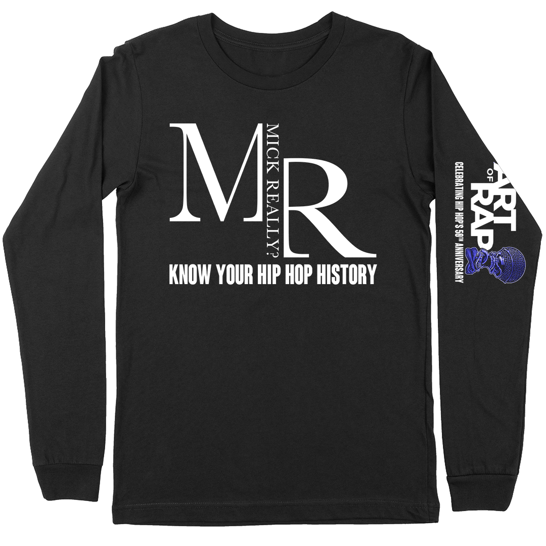 Art of Rap "Hip Hop History" Long Sleeve T-Shirt