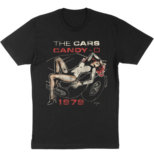 The Cars "Candy-O Vintage 1979" T-Shirt