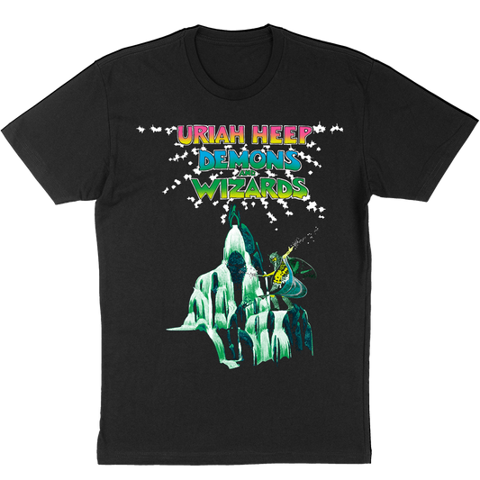Uriah Heep "Demons Wizards" T-Shirt in Black