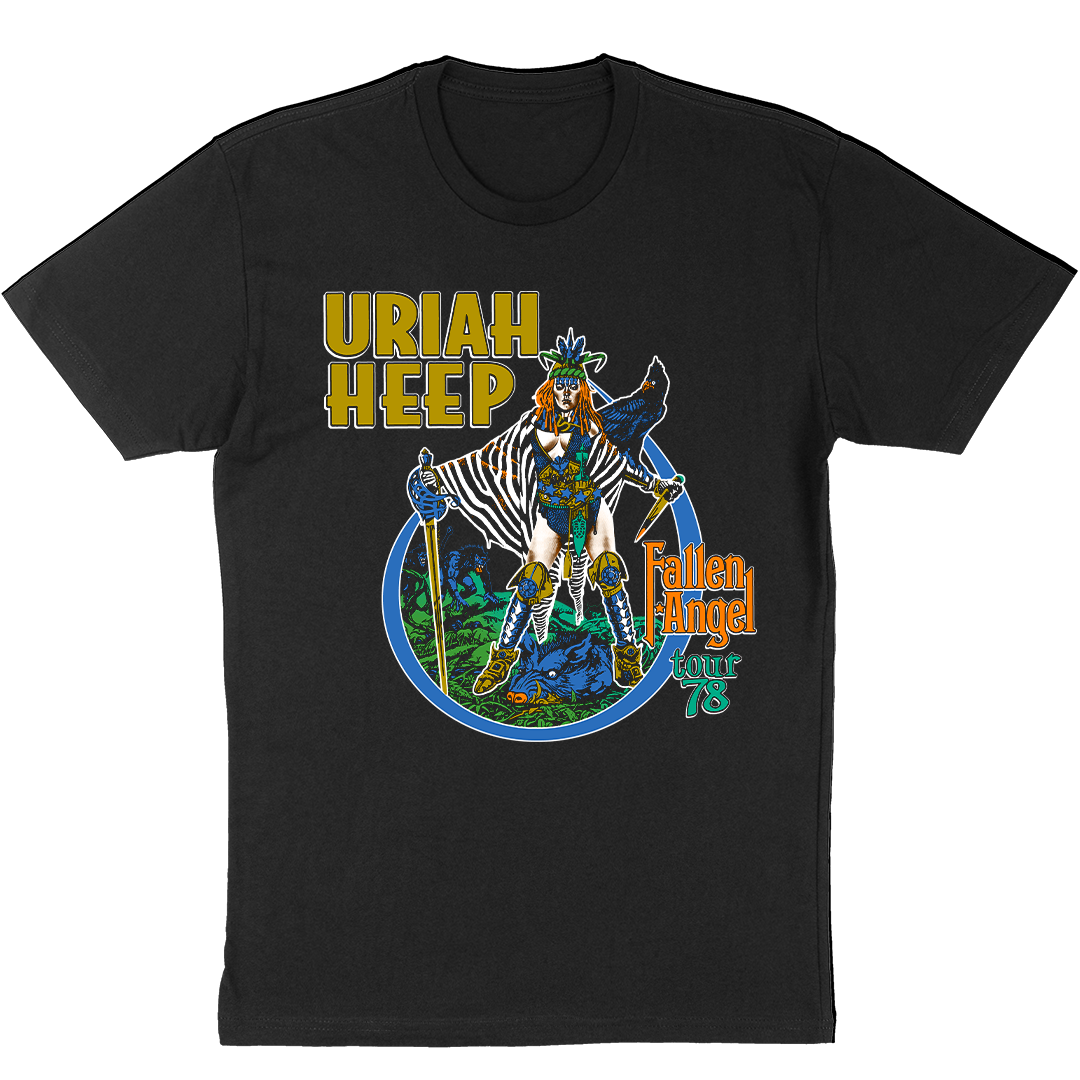 Uriah Heep "Fallen Angels" T-Shirt