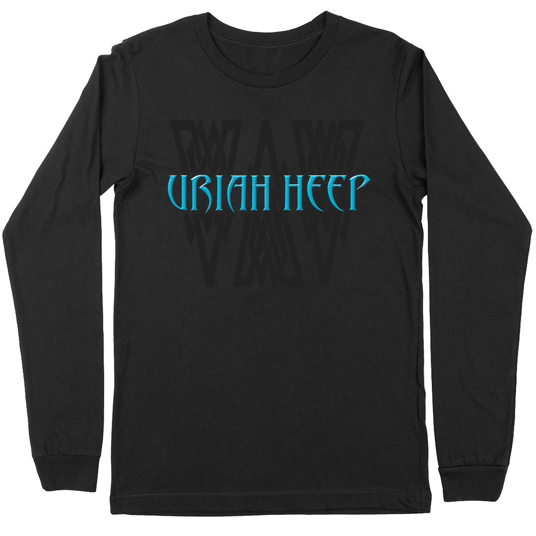 Uriah Heep "Turquoise Logo" Long Sleeve T-Shirt