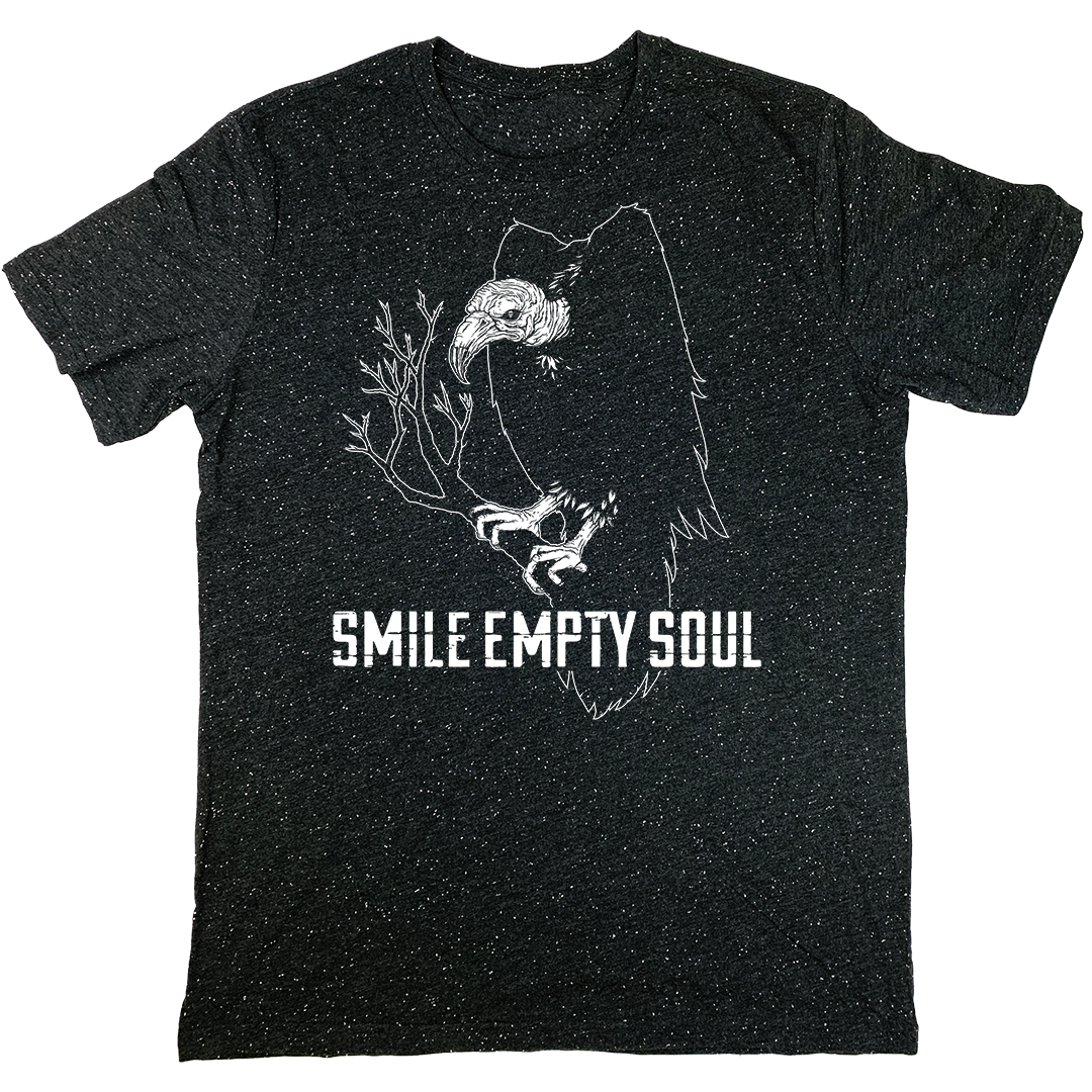 Smile Empty Soul "Vulture" Confetti T-Shirt