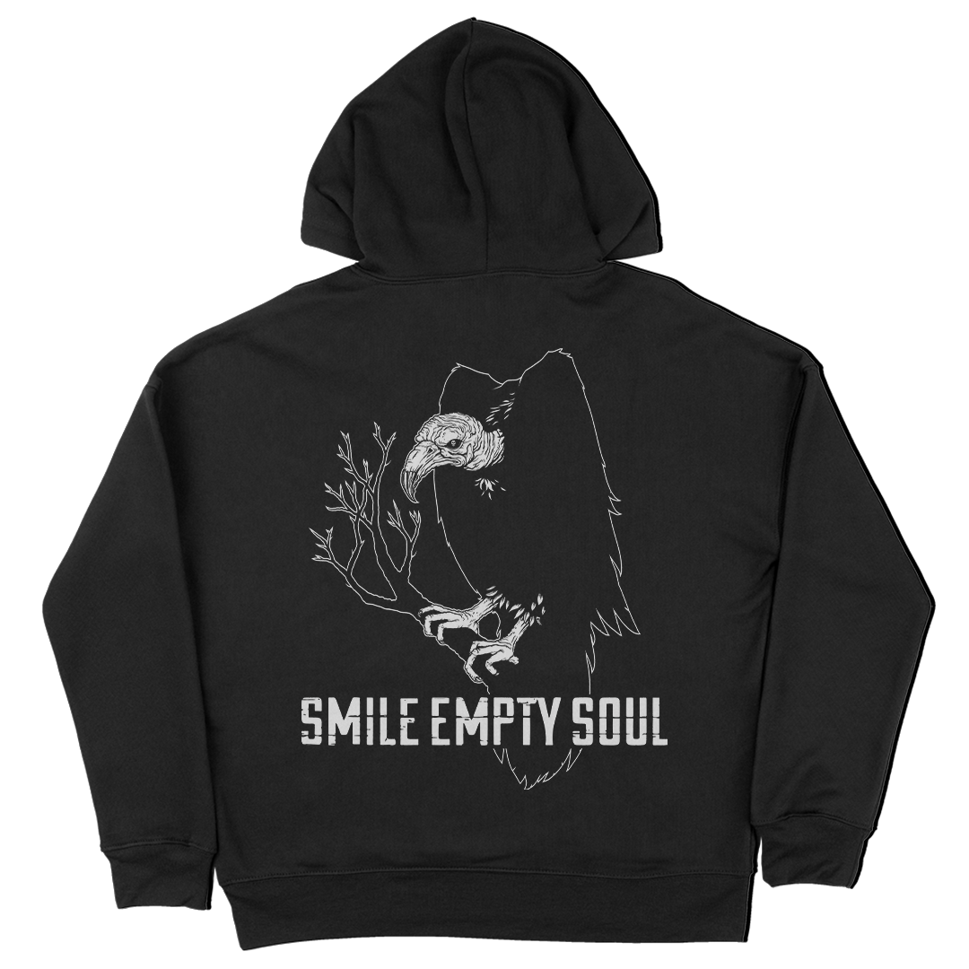 Smile Empty Soul "Vulture" Zip Hoodie