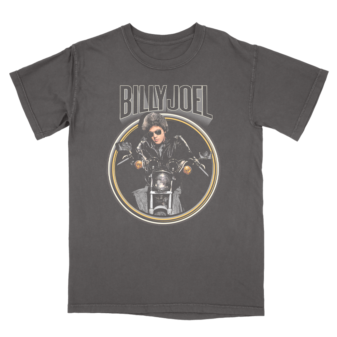 Billy Joel "Vintage Retro Motorcycle" T-Shirt