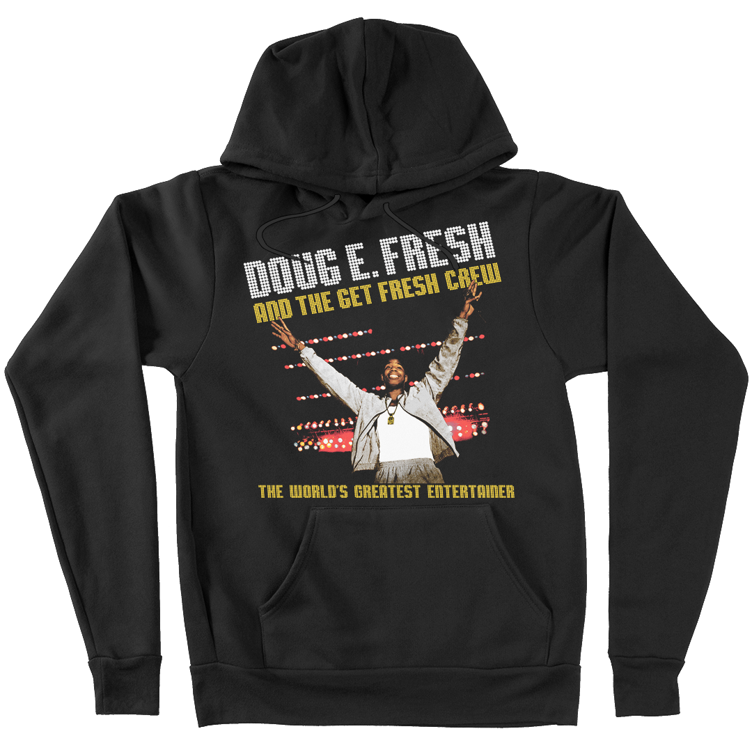 Doug E Fresh "The World's Greatest" Pullover Hoodie