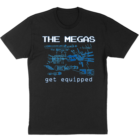 The Megas "Arm Cannon" Legacy Design T-Shirt