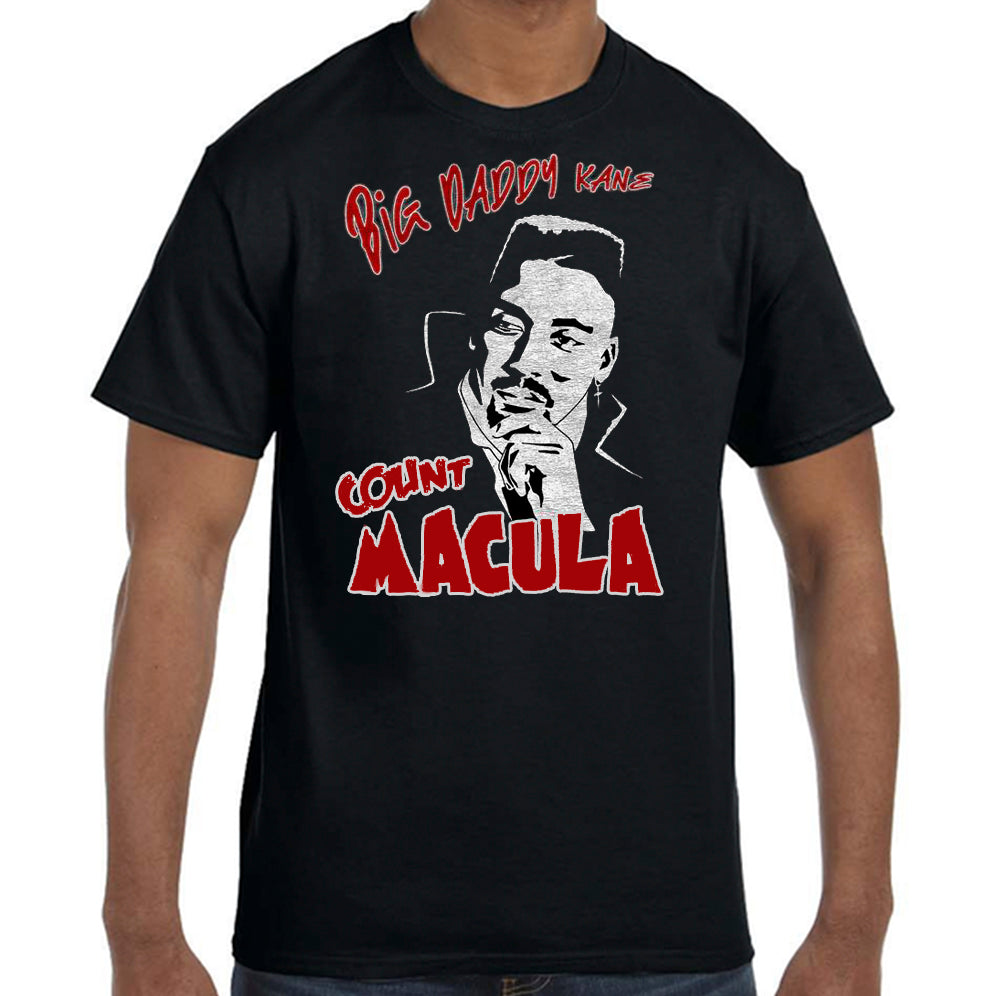 Big Daddy Kane "Count Macula" T-Shirt