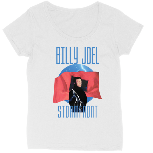 Billy Joel "Stormfront" Women's Scoop Neck T-Shirt