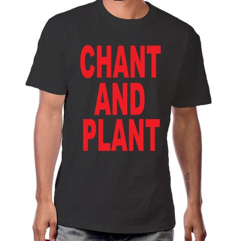 Live Resin "Chant And Plant" T-Shirt