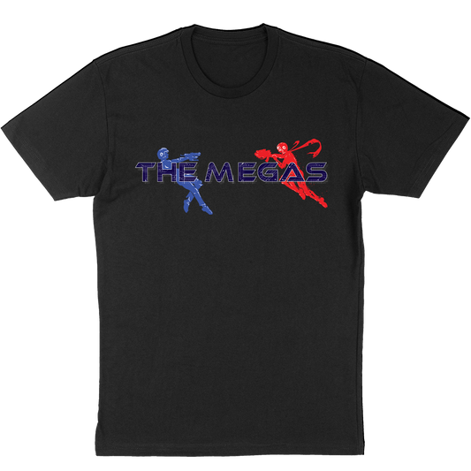 The Megas "Blue VS Red" Legacy Design T-Shirt