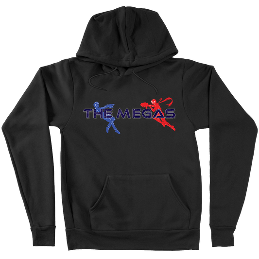 The Megas "Blue Vs Red" Pullover Hoodie