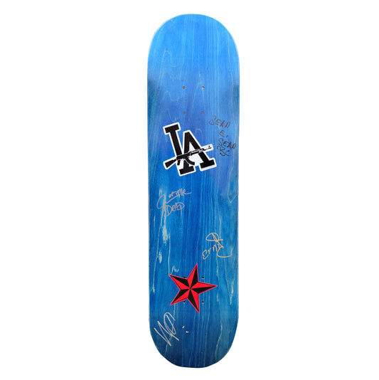Body Count AUTOGRAPHED Limited Edition Skate Deck