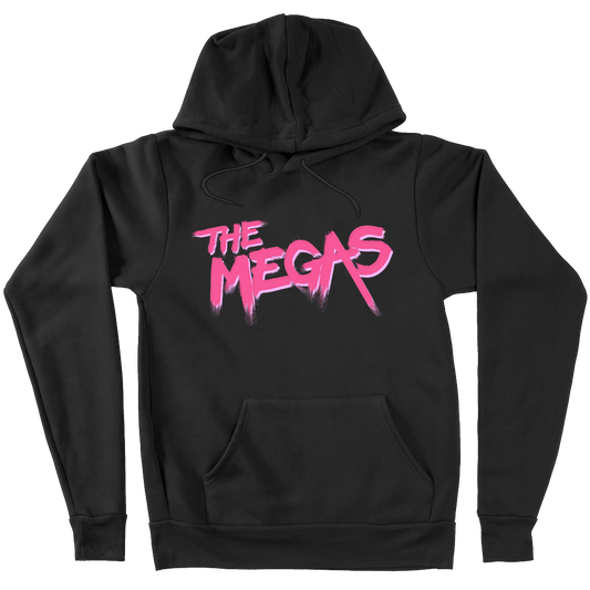 The Megas "Brushed Logo" Pullover Hoodie