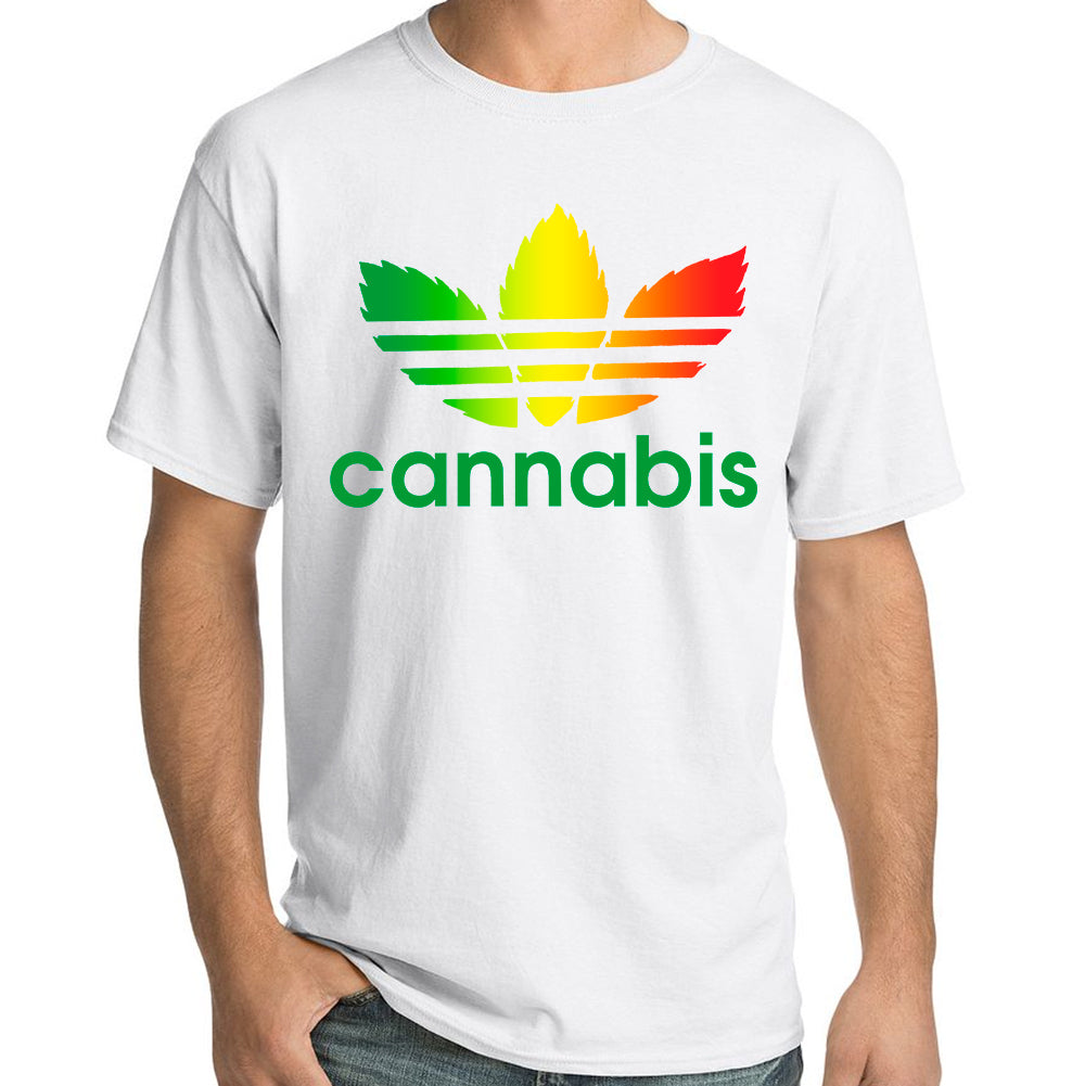 Live Resin "Cannabis" T-Shirt in White