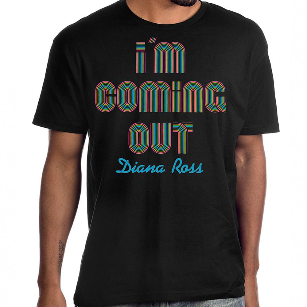 Diana Ross "Coming Out " T-Shirt
