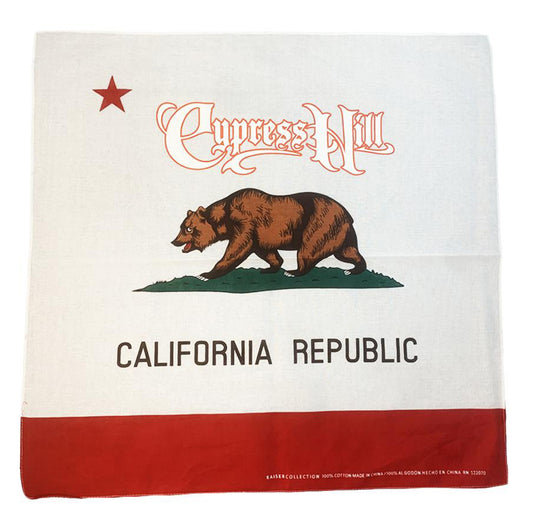 Cypress Hill "Cali Republic" Bandana