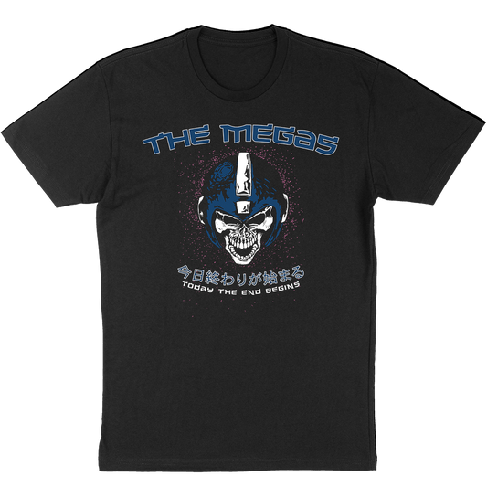 The Megas "Mega Skull" Legacy Design T-Shirt