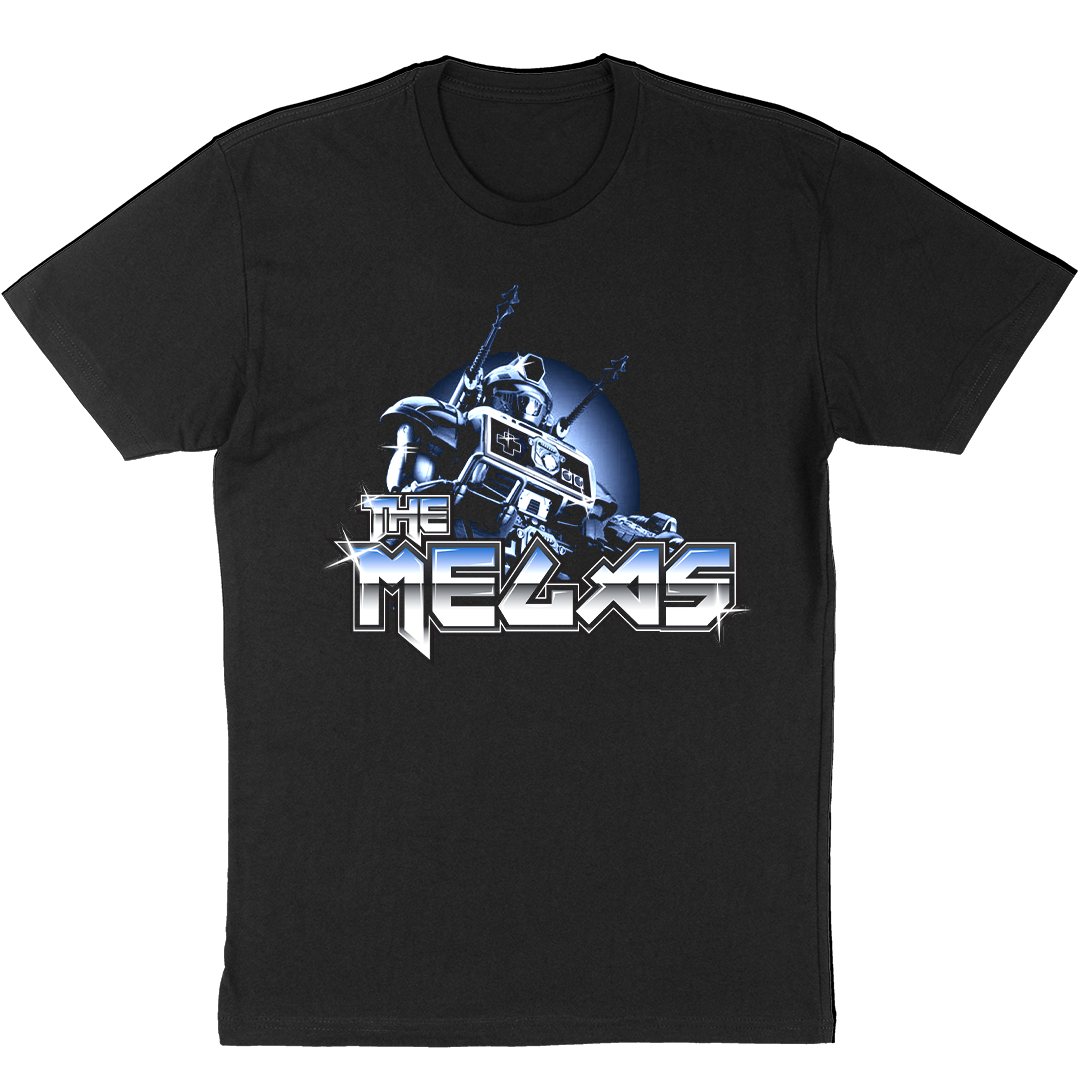 The Megas "Megas Robo" Legacy Design T-Shirt