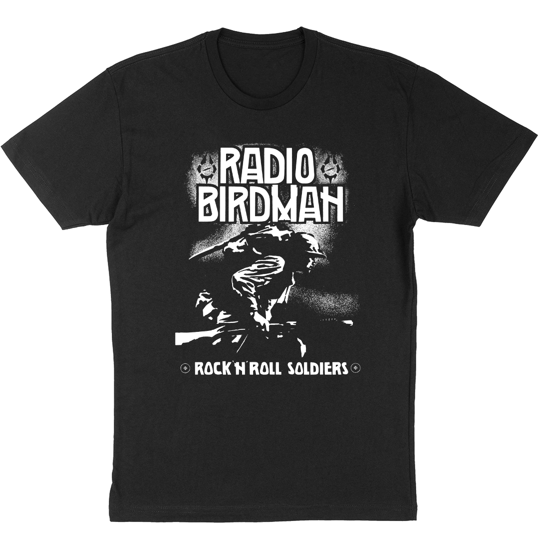 Radio Birdman  "Rock & Roll Soldier" T-Shirt