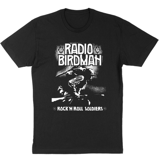 Radio Birdman  "Rock & Roll Soldier" T-Shirt