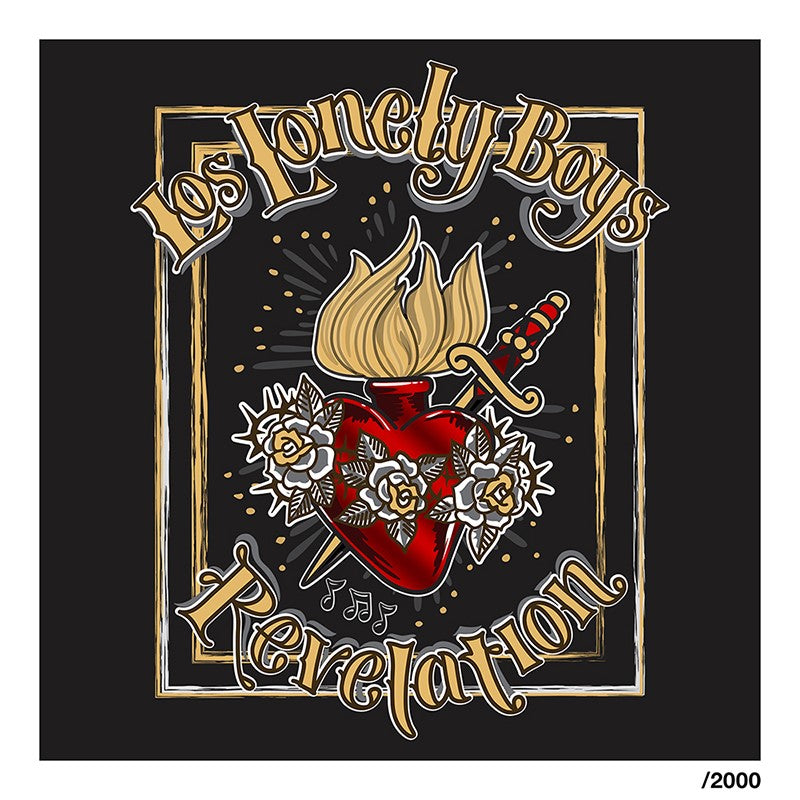 Los Lonely Boys “Revelation” Poster