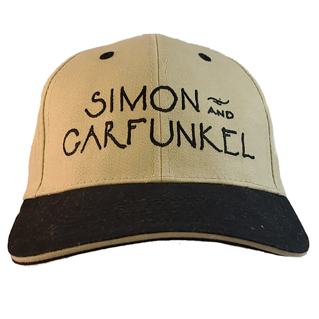 Simon & Garfunkel "Text Logo" Snapback Hat
