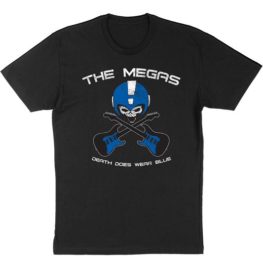 The Megas "Skull N Guitars" Legacy Design T-Shirt