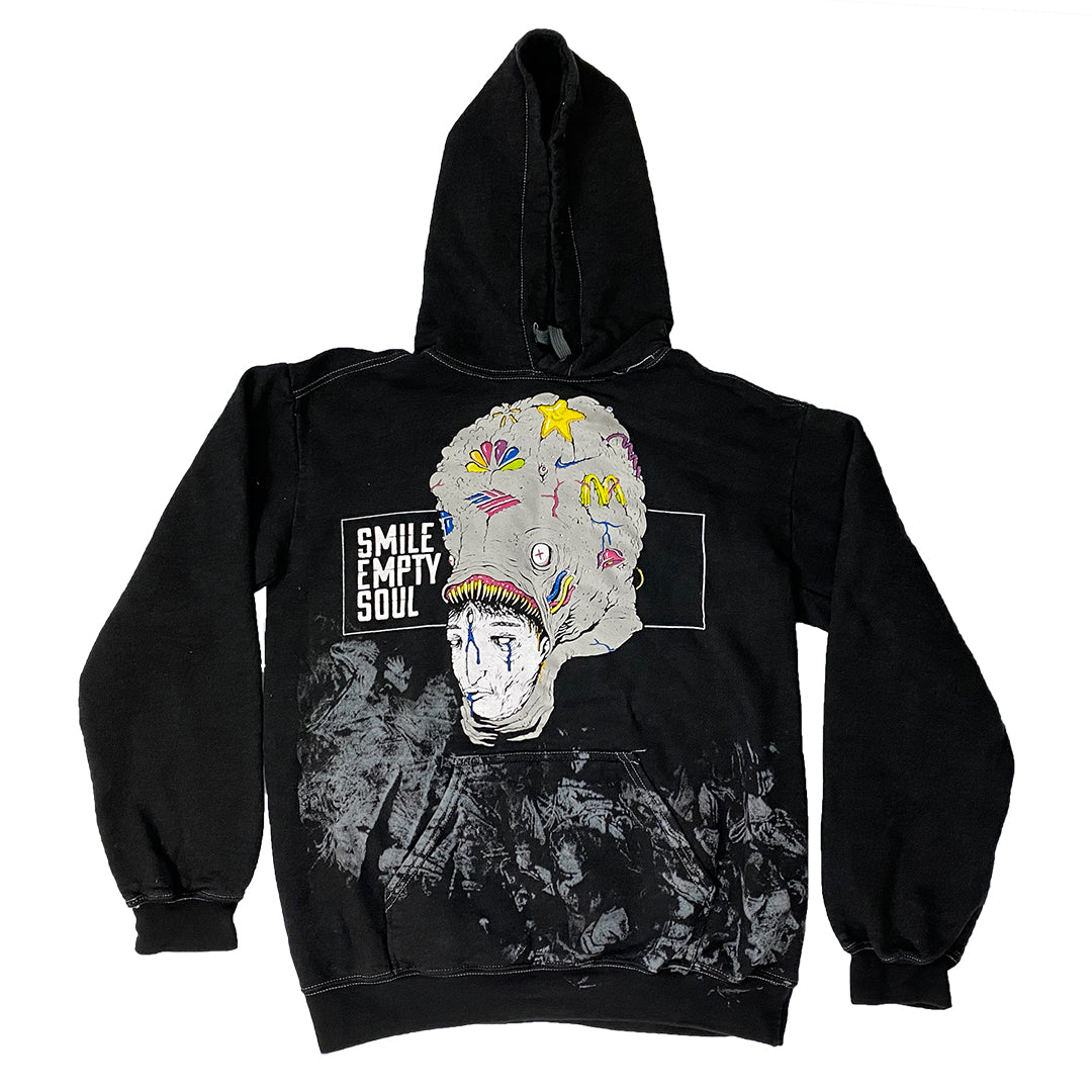Smile Empty Soul "Corporate Head" Pullover Hoodie