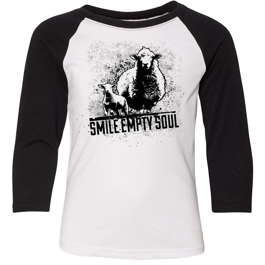 Smile Empty Soul "Sheep" 3/4 Sleeve Raglan