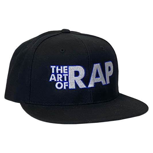 Art of Rap "Logo Blue" Snapback Hat