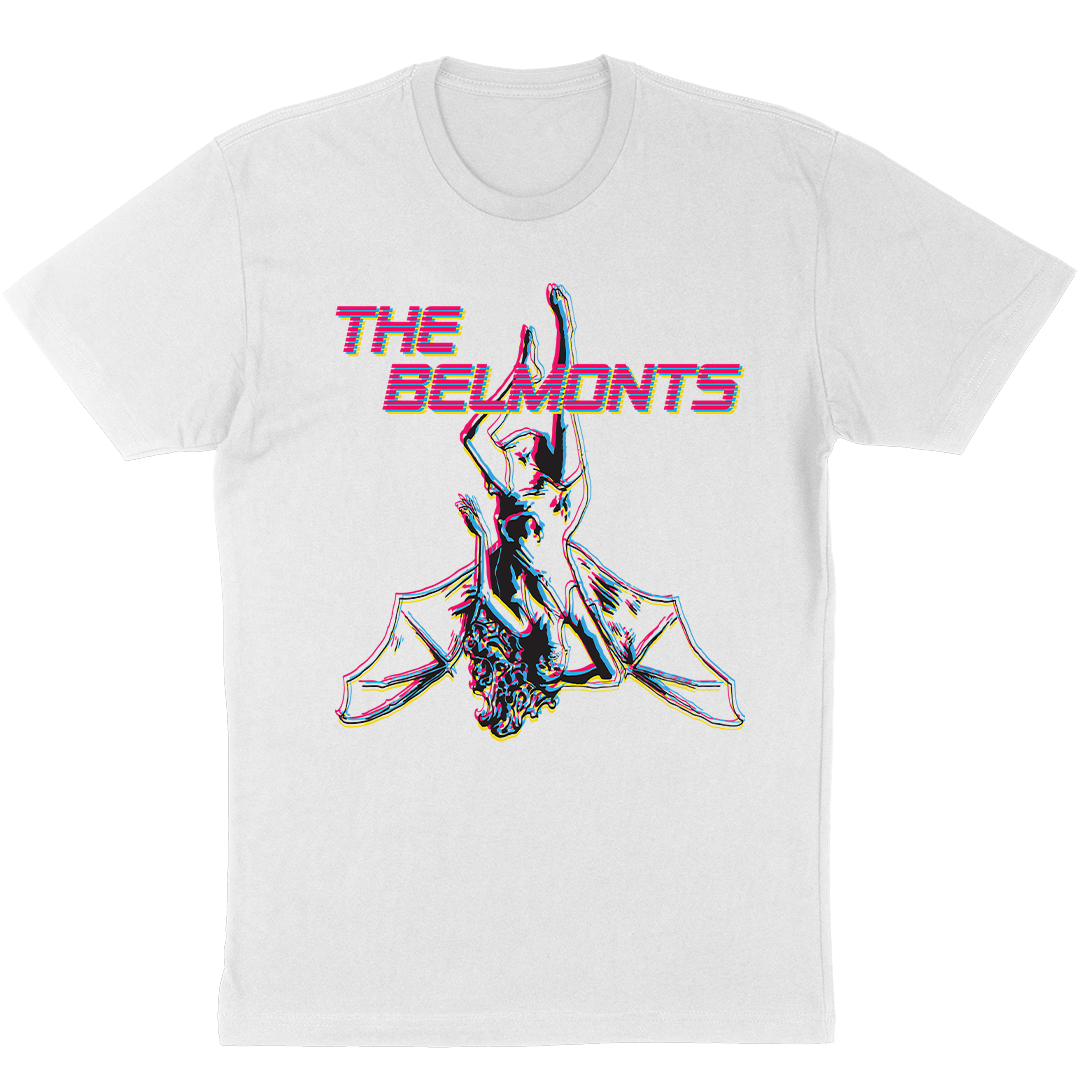 The Belmonts "Bat Girl" T-Shirt in White