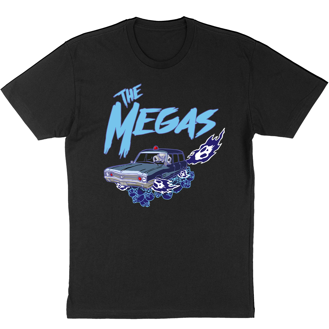 The Megas "Skull Hearse" T-Shirt